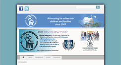 Desktop Screenshot of michfed.org